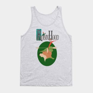 Robin Hood t-shirt Tank Top